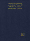Deflection / Reflection in the Lyric Poetry of Charles D'orléans A Psychosemiotic Reading by Rouben Cholakian eBook